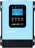 Y&ampH 120A MPPT Solar Charge Controller12V 24V 36V 48V 60V 72V 84V 96V Solar Battery Regulator PV Max 230V for Sealed Lead Acid Gel and Lithium Battery