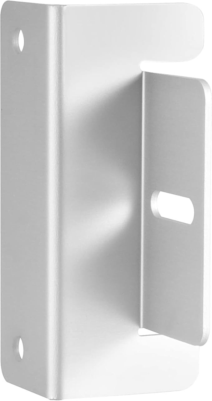 MOUYAT Set of 24 Solar Panel Mounting Bracket Aluminum Alloy Panel Z Brackets Kit with Nuts and Bolts Supporting Hardware for Solar Panel RV Roof Boat Caravans Off-Grid Silver