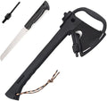Outdoor Camping Multi-Purpose Axe Forest Wild Escape Self-Defense Chopping Firewood Axe
