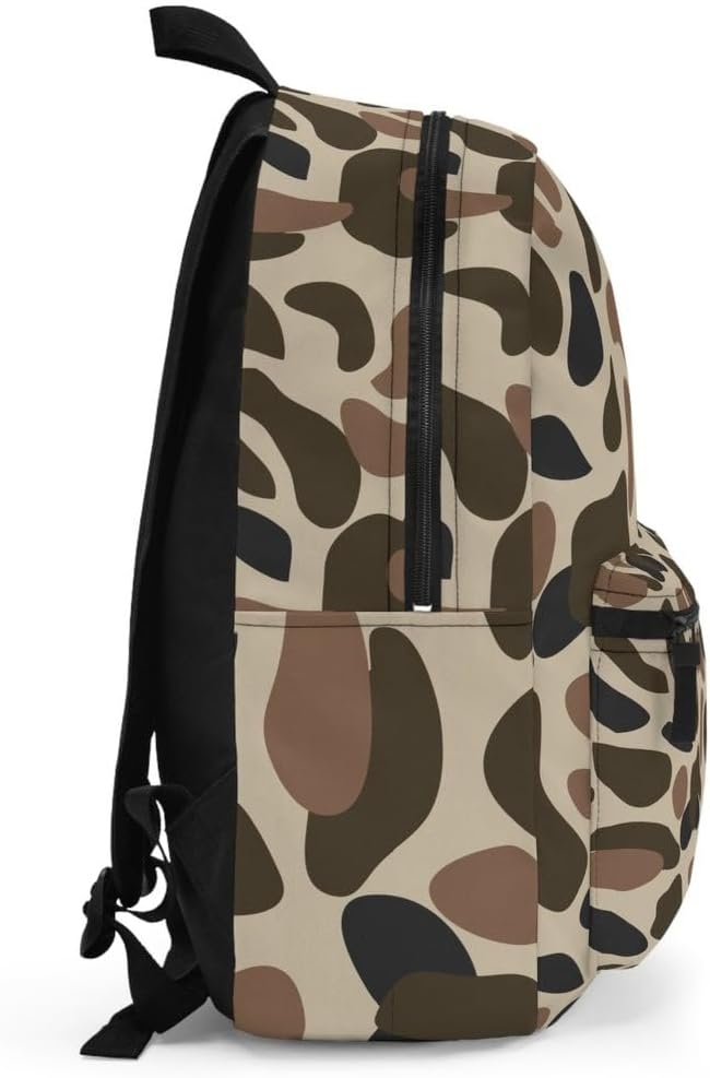 Camouflage Bookbag/Classic Backpack/Fashion Camouflage Travel Bag/Hunting Bag/Hiking Backpack Country Life