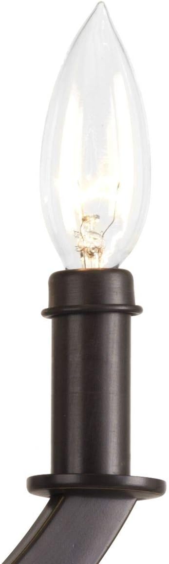 Progress Lighting Equinox Collection 4-Light Matching Glass New Traditional Sphere Pendant Light Antique Bronze