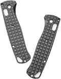 1 Pair Aluminum Alloy Scales Fits for Bugout 535 Non-slip Handle Patch Replacement in Black