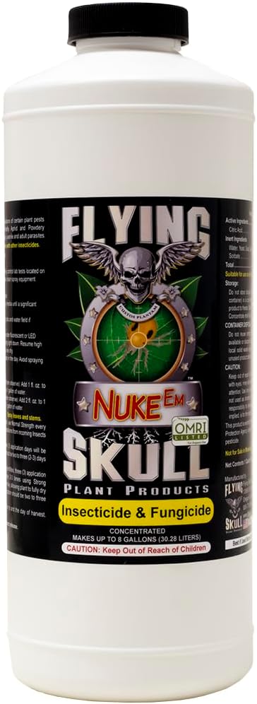 Nuke Em Insecticide Fungicide - 1 Quart