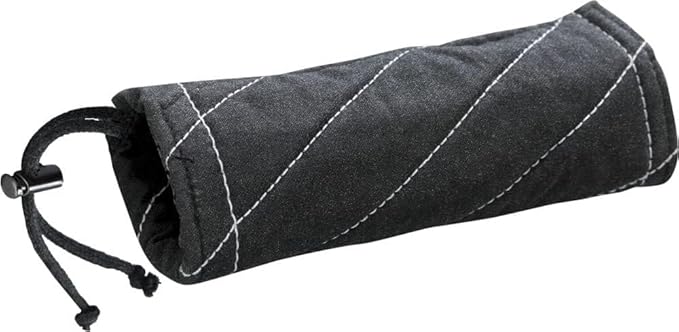 Mechanix Wear: Tactical Specialty 1.5 x 6 Suppressor Cover Bag - Heat and Flame Resistant CarbonX Technology Rated to 2000F Secure Fit (Black)