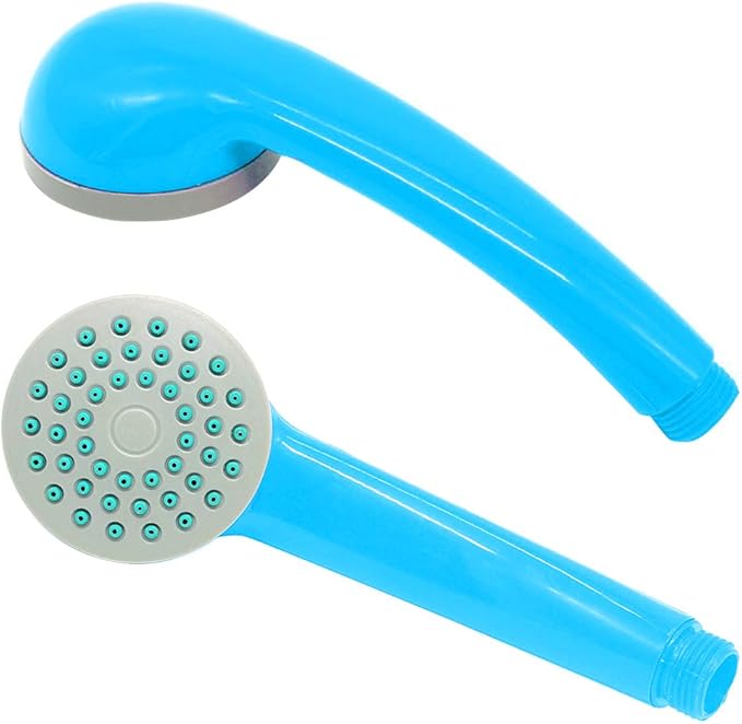 Zerone Electric Portable Shower for Camping USB Rechargeable Camping Shower for Car Washing Pet Cleaning Traveling 2m Rubber Water Pipe (Shower)