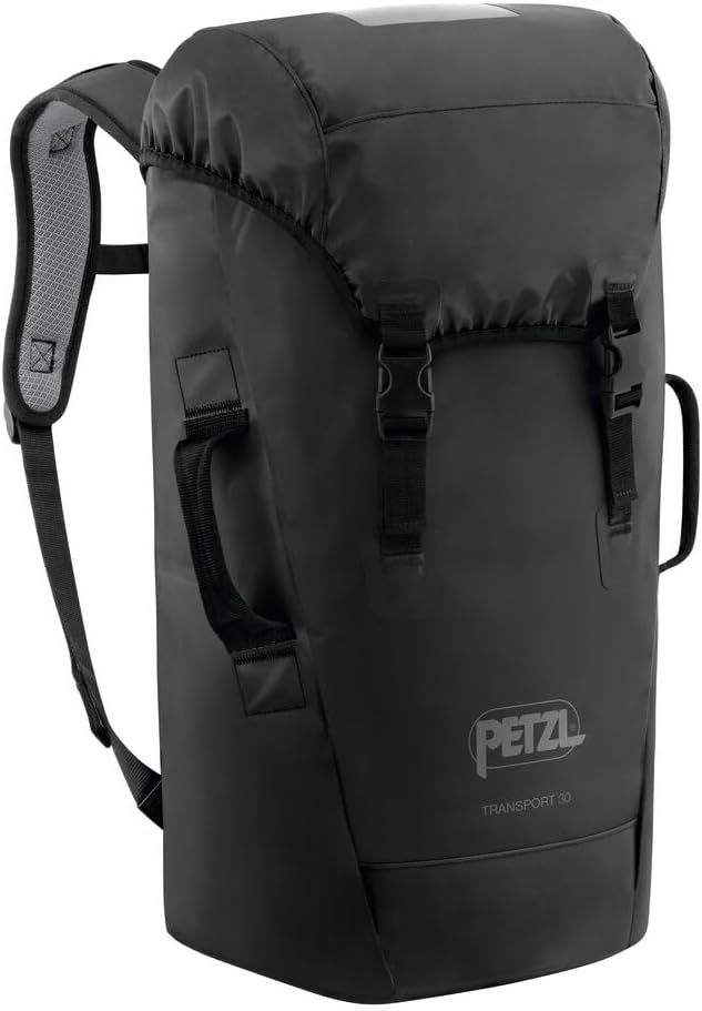 PETZL Pack TRANSPORT 30L Black