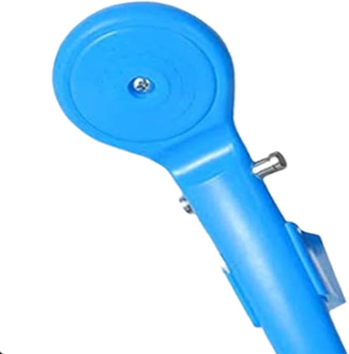 Portable Shower for Outdoor Activities with Practical Container Blue