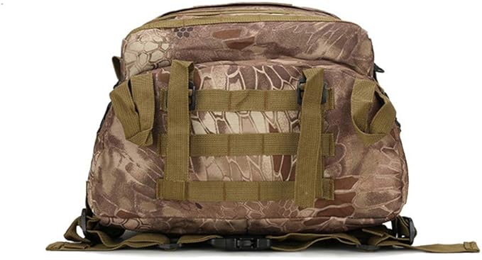 Outdoor Sports Pack Hiking Bag Tactical Rucksack Camo Knapsack Combat Camouflage Tactical 30L Molle 3D Backpack - DW