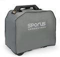 Oxford Dirtproof Fabric Waterproof Dustproof Universal Generator Cover (GRAY 19.7 x11.1 x 15.4)