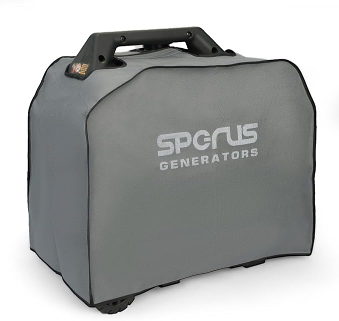 Oxford Dirtproof Fabric Waterproof Dustproof Universal Generator Cover (GRAY 19.7 x11.1 x 15.4)