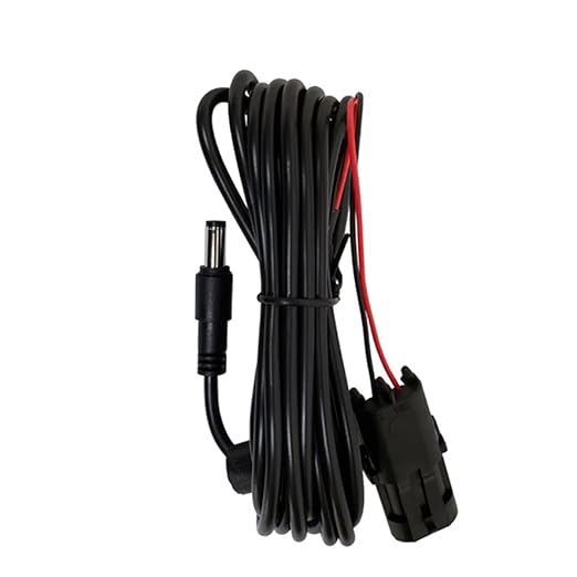 Spartan GoLive 2 and Golive 3 Trail Cameras Solar Panel 12V Power Cable Adapter Connector SC-CBL-GL2