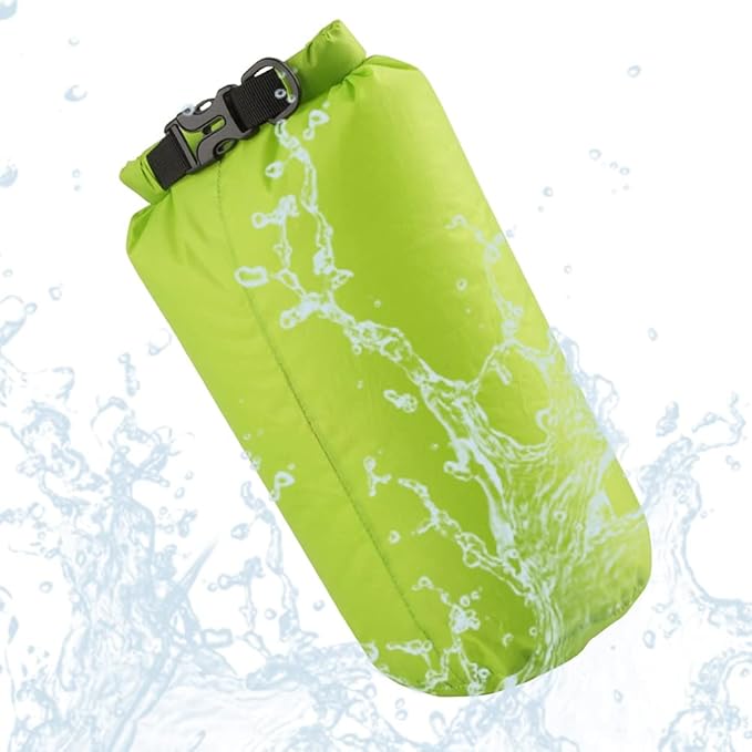 Waterproof Dry Bag 8L/40L/70L 3-Pack Dry Sack Lightweight Outdoor Dry Bags Travel Duffel Bags Roll Top Sack for Kayaking Boating Swimming Camping Hiking Fishing