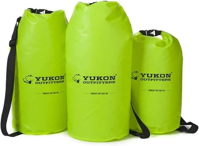 Yukon Outfitters Outdoor Kayaking Sailing River Welded Seams Watertight Dry Bag 40L