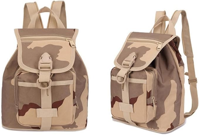 Mini Daypack Military Tactical Backpack Rucksack Tactical Assault Pack Bag for Hunting Camping Trekking (San Sha)