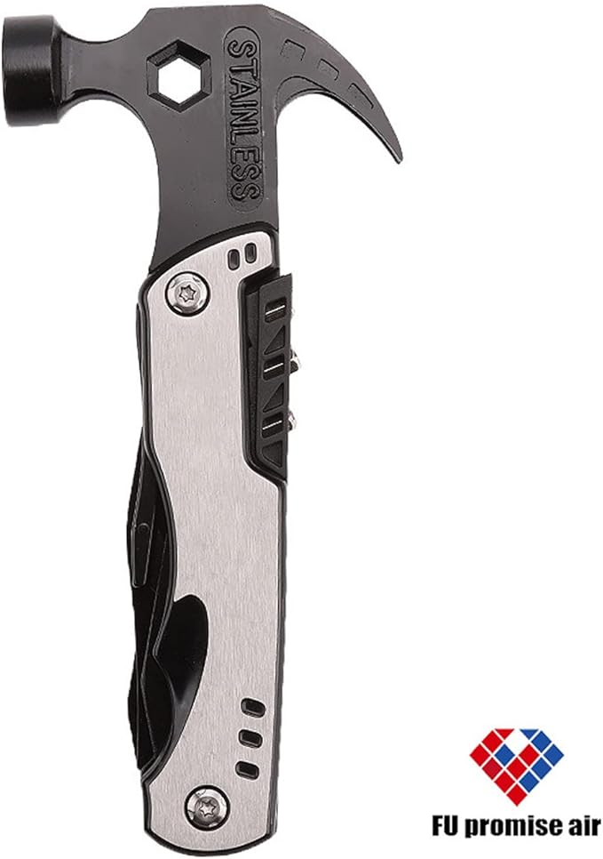 Stainless Steel Multipurpose Tool Kit Portable &amp Heavy Duty Light Weight &amp Durable Pocket Multi Tool Kit Suitable as Camping Multitool Emergency Pocket Tools
