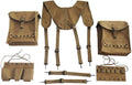 Replica WW2 WWII US Individual Medic Combat Equipment Field Kit Backpack Combination