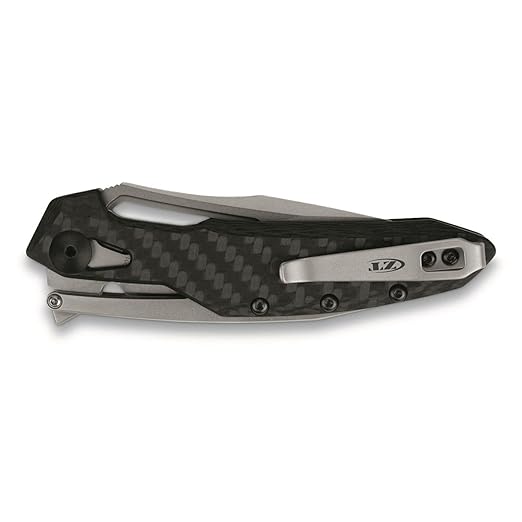 Zero Tolerance Original 0990 CPM 20CV Spear Point Pocket Knife 3.25-in. Blade Manual KVT Ball Bearings Opening Inset Liner Lock (0990)