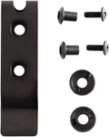 1PC Pocket Clip with 2 Sets Screws Fits for Knife Sheath Custom Stainless Kydex Clip Waist Clip for Small Straight Knife