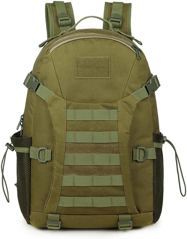 YABOO Tactical Combat Camouflage Bag Outdoor Sports Pack Hiking Rucksack Knapsack Molle 30L Backpack