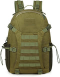 YABOO Tactical Combat Camouflage Bag Outdoor Sports Pack Hiking Rucksack Knapsack Molle 30L Backpack