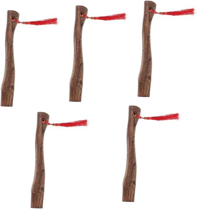 ARTIBETTER 5pcs Wood Axe Handle Axe Handle Replacement Hatchet Wood Part Camping Tools