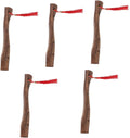 ARTIBETTER 5pcs Wood Axe Handle Axe Handle Replacement Hatchet Wood Part Camping Tools
