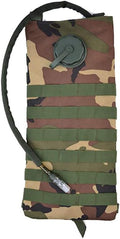 Outdoor Sports Hiking Bag Tactical Assault Combat Camouflage Tactical Molle Water Pack 2.5/3L Hydration Pack