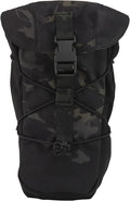 ACEXIER Tactical GP Molle Utility Pouch Bungee Shock Cord Quick Release Buckle Fastener Water Hydration Bag Kettle Holder Hunting Bag (BCP)