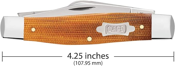 Case Cutlery CA23693: Large Stockman Micarta