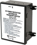Power Transfer Switch Automatic 120 Volt 30 Amp Screw Terminal 6-3/4 Inch Width x 7.62 Inch Height x 3.32 Inch Depth