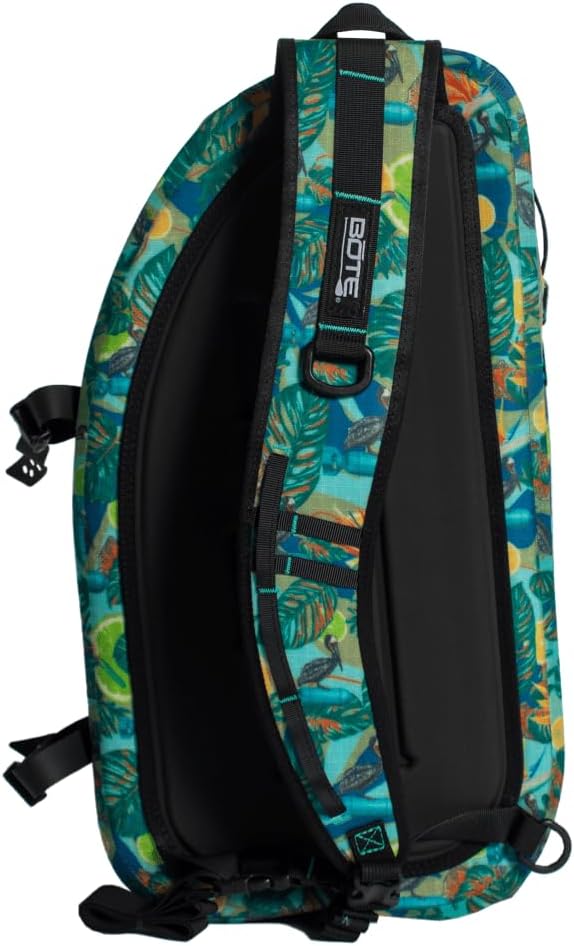 BOTE Highwater Slingpack One Strap Backpack Waterproof Outdoor Dry Bag 20 Liter Capacity Watersport Kayaking Fish Sling Snow