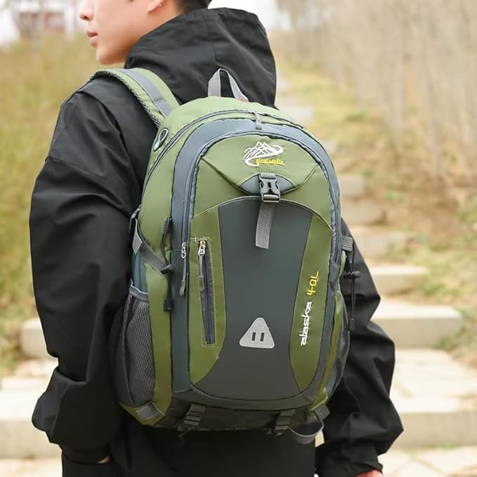 Waterproof Outdoor Multifunctional Camping Large Capacity Casual Sports Fitness Fashion Bag Tactical Hiking Backpack Oxford Material for Outdoor Running Travel bag Laptop Backpack &amp Student Backp