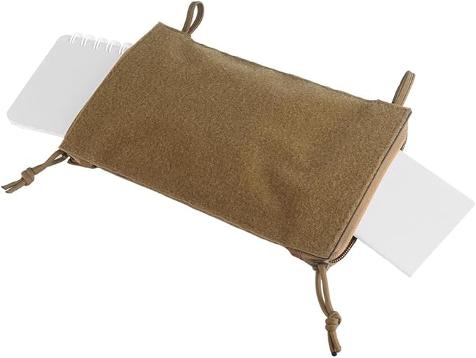 Tactical Admin Pouch with Hook and Loop Quick Release Side Tool Storage Insert Organizer Bag - Universal for Tactical Gear Backpack