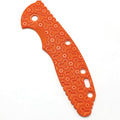 1 Piece Custom G10 Scales Handle Fits for Rick Hinderer XM18 3.5 CNC Handle patch DIY Making Accessory(Orange)