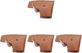 Housoutil 4pcs Hatchet Sheath for Outdoor Axes Leather Axe Snaps for Easy Carrying for Camping and Woodworking Fit