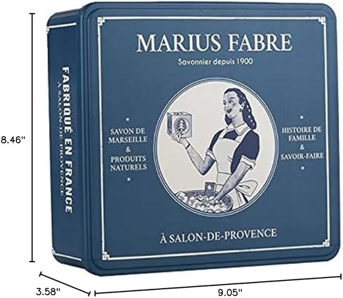 Marius Fabre Nature Metal Empty Box