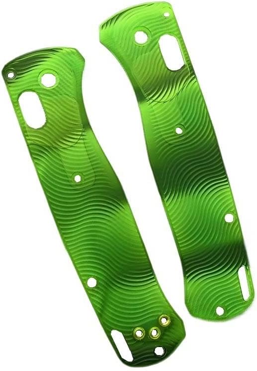 1Pair Custom Acrylic Scales Fits for Benchmade Bugout 535 Clear Handle Patch DIY Replacement