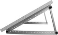 RENOGY REGO 28in Adjustable Solar Panel Mount Brackets with Foldable Tilt Legs on Any Flat Surface for RV Roof Boat Any Off-Grid Systems