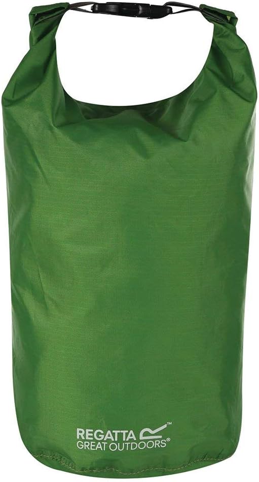 Regatta 25l Dry Bag Green Waterproof Taped Seams for Camping
