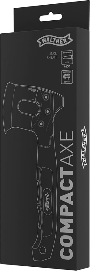 Walther Unisex - Adult Axte-440005 Axes Black One Size