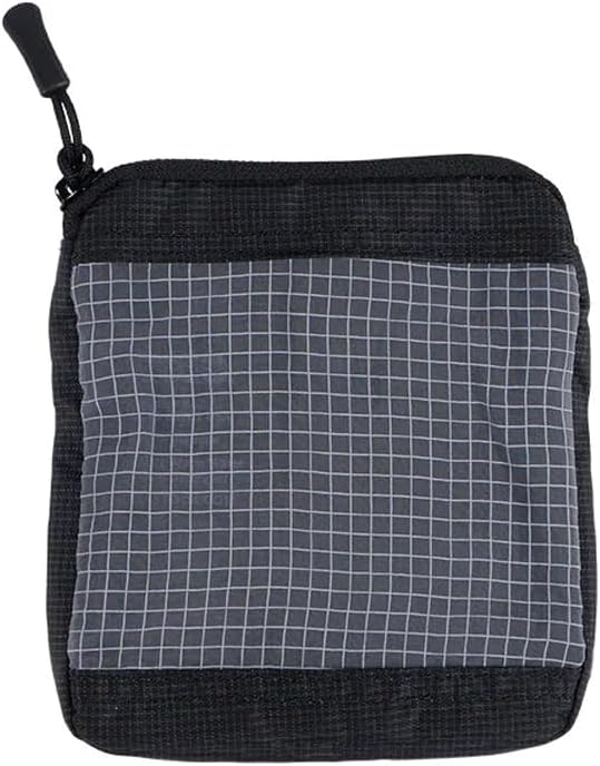 Eberlestock Fade View Pouch - Modular Accessory for Fade Collection - See-Through Front Fabric - Organize Your Gear - 4.5 x 5 Small