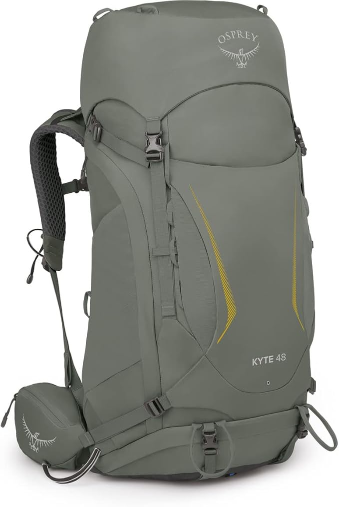 Osprey Kyte 48L Women's Backpacking Backpack with Hipbelt Rocky Brook Green WXS/S