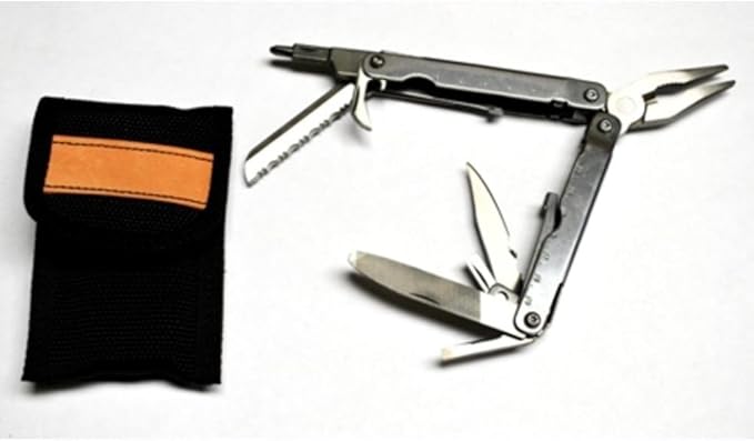 Bear &amp Son 155L Bear Jaws Locking Multi-Tool with Sheath