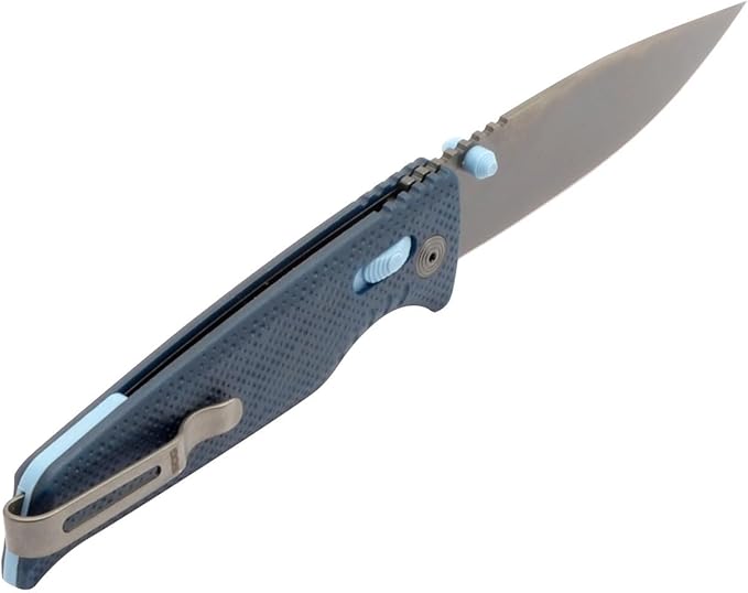 SOG Altair XR Superlight Compact Outdoor CRYO 154cm Steel Folding Knives | Lanyard Loop Pocket Clip &amp XR Lock
