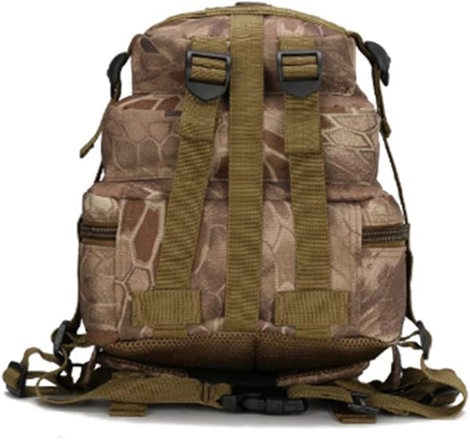 Tactical First Aid Bag MOLLE EMT IFAK Backpack Trauma First Aid Responder Medical Utility Military Rucksack Emergency (Python Tan)