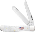 Case Cutlery CA14101: Mini Trapper White Synthetic