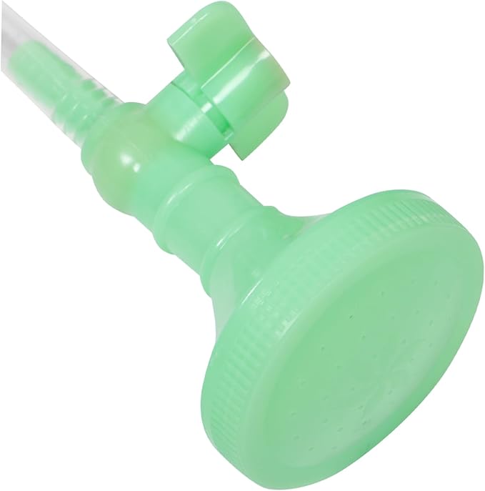 Mikikit Portable Solar Shower Bag 20l Capacity Removable Hose Switchable Shower Head for Camping Hiking Beach Traveling