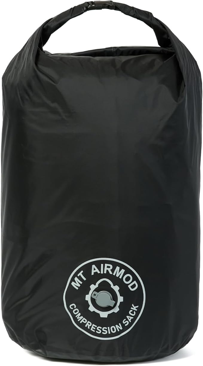 MT 70D eVac Compression Sack 38L – Ultralight Waterproof Dry Bag with Air Valve | Roll Top Floating Stuff Sack for Camping Hiking Boating &amp Travel