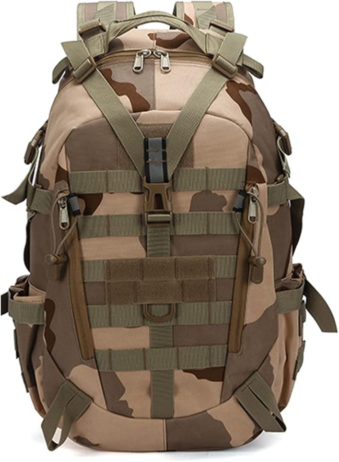 30L Tactical Backpack Molle Military Daypack Outdoor Bug Out Bag