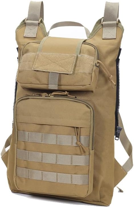 Outdoor Sports Hiking Bag Tactical Assault Combat Camouflage Tactical Molle Water Pack Hydration Pack